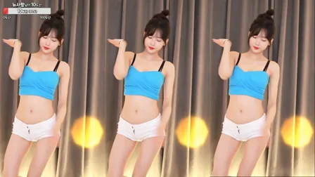 AfreecaTV主播布丁BJ푸딩2021年6月22日直播视频舞蹈剪辑131101
